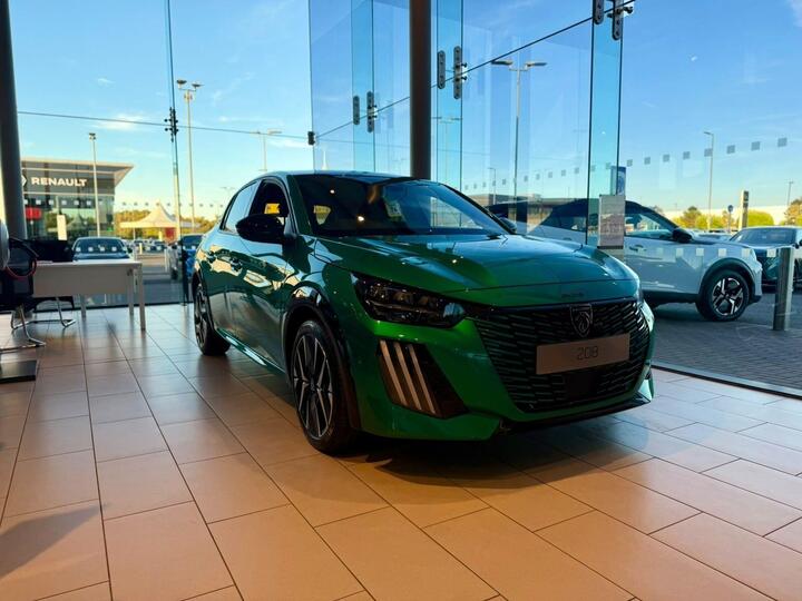 Peugeot 208 1.2 Turbo GT Euro 6 (s/s) 5dr