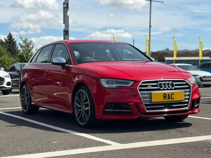 Audi S3 2.0 TFSI Sportback Quattro Euro 6 (s/s) 5dr