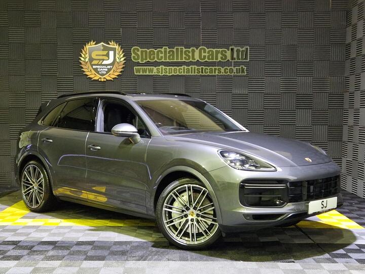 Porsche CAYENNE 4.0T V8 Turbo TiptronicS 4WD Euro 6 (s/s) 5dr