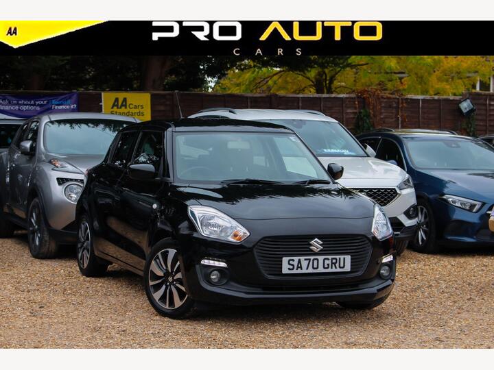 Suzuki Swift 1.2 Dualjet MHEV SZ-T Euro 6 (s/s) 5dr