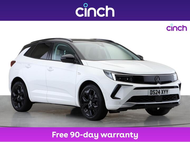 Vauxhall Grandland 1.2 Turbo Ultimate Euro 6 (s/s) 5dr