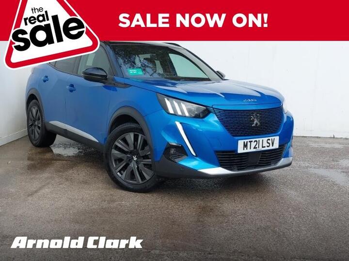 Peugeot E-2008 50kWh GT Premium Auto 5dr