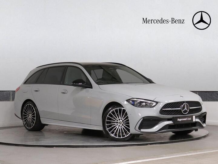 Mercedes-Benz C Class 2.0 C300dh MHEV AMG Line (Premium Plus) G-Tronic+ Euro 6 (s/s) 5dr