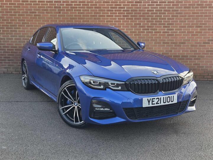 BMW 3 Series 2.0 330e 12kWh M Sport Auto Euro 6 (s/s) 4dr