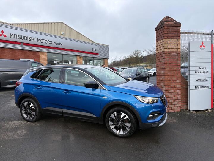 Vauxhall Grandland X 1.2 Turbo Sport Nav Euro 6 (s/s) 5dr