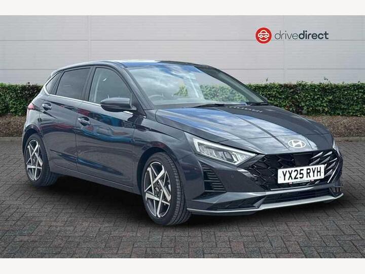 Hyundai I20 1.0 T-GDi Ultimate DCT Euro 6 (s/s) 5dr
