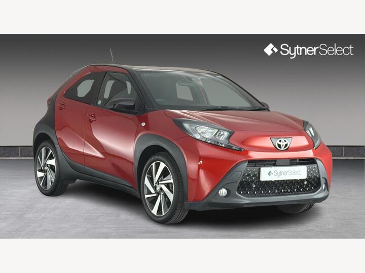 Toyota Aygo X 1.0 VVT-i Edge Euro 6 (s/s) 5dr