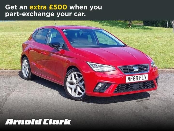 SEAT Ibiza 1.0 MPI FR Euro 6 (s/s) 5dr GPF