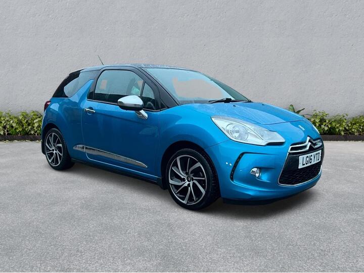 DS AUTOMOBILES DS 3 1.2 PureTech DStyle Nav Euro 6 (s/s) 3dr