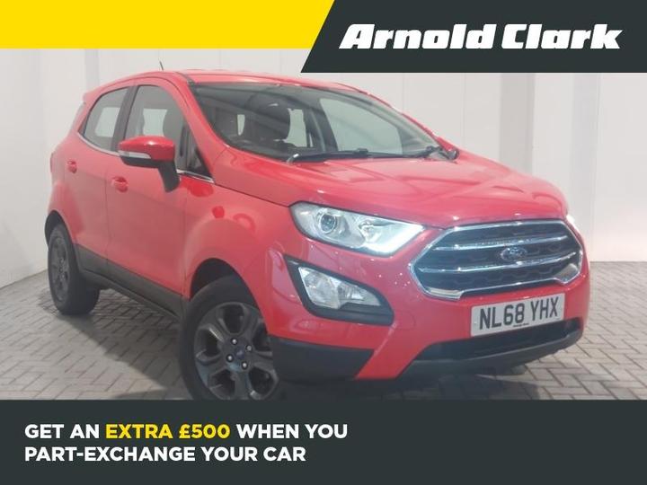 Ford EcoSport 1.0T EcoBoost Zetec Euro 6 (s/s) 5dr