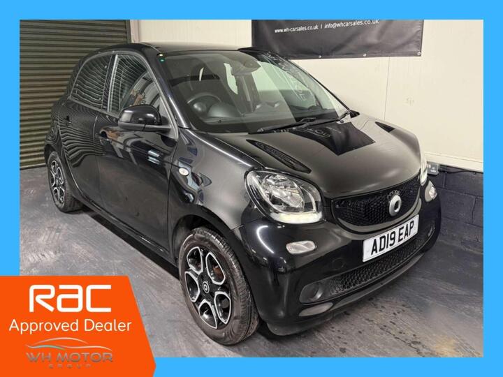 Smart FORFOUR 0.9T Prime (Premium) Twinamic Euro 6 (s/s) 5dr