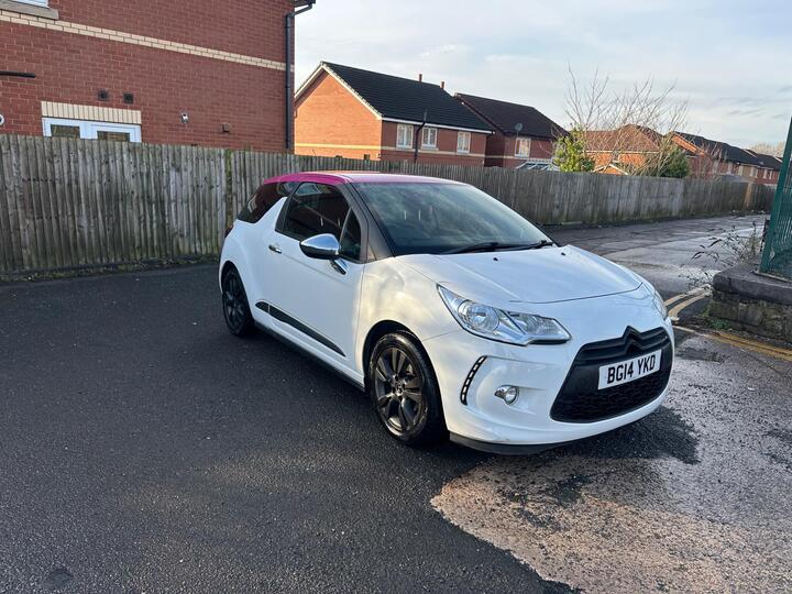 Citroen DS3 1.6 VTi DStyle Pink Euro 5 3dr