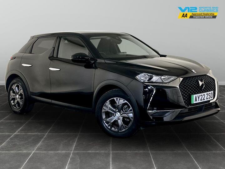 DS AUTOMOBILES DS 3 CROSSBACK E-TENSE 50kWh Bastille Crossback Auto 5dr