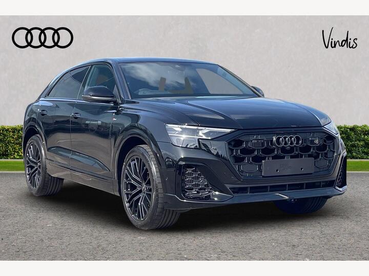 Audi Q8 3.0 TFSI V6 Black Edition Tiptronic Quattro Euro 6 (s/s) 5dr