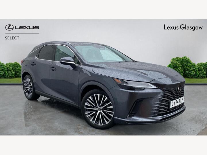 Lexus RX 2.5 450h+ 18.1kWh Prem Plus E-CVT 4WD Euro 6 (s/s) 5dr