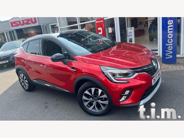 Renault Captur 1.3 TCe S Edition EDC Euro 6 (s/s) 5dr