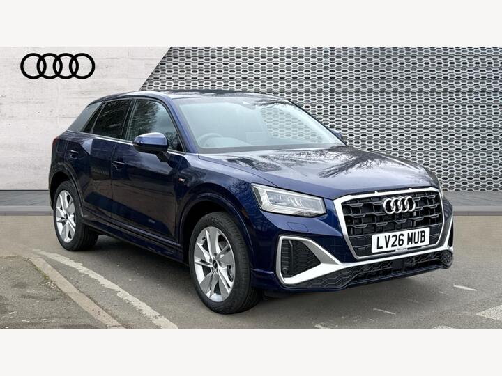 Audi Q2 1.5 TFSI CoD 35 S Line S Tronic Euro 6 (s/s) 5dr