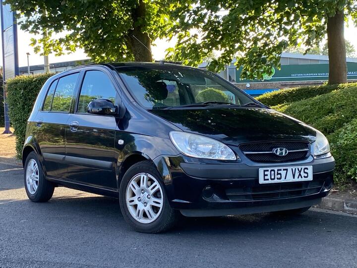 Hyundai Getz 1.4 CDX 5dr Hyundai Getz 1.4 CDX 5dr