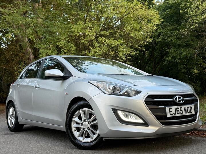 Hyundai I30 1.6 CRDi Blue Drive SE Euro 6 (s/s) 5dr