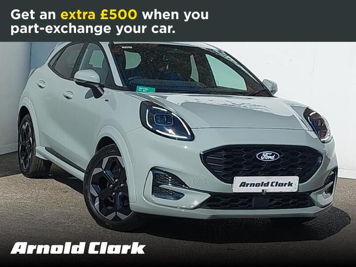Ford Puma 1.0T EcoBoost MHEV ST-Line X DCT Euro 6 (s/s) 5dr