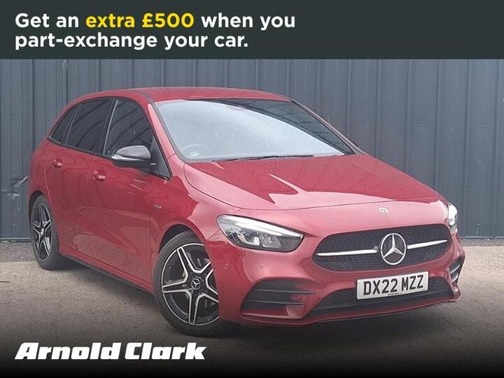 Mercedes-Benz B Class 1.3 B200 AMG Line Edition (Executive) 7G-DCT Euro 6 (s/s) 5dr
