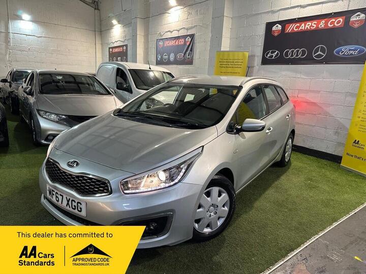 Kia Ceed 1.6 CRDi 1 Sportswagon Euro 6 (s/s) 5dr