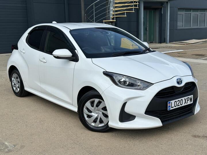 Toyota Yaris 1.5 VVT-h Excel Hatchback 5dr Petrol Hybrid E-CVT Euro 6 (s/s) (130 Ps)