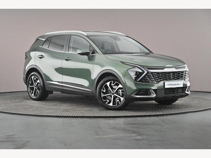 Kia Sportage 1.6 H T-GDi 3 Auto Euro 6 (s/s) 5dr
