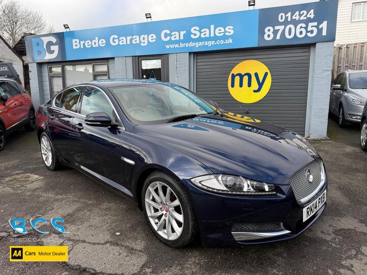 Jaguar XF 2.2d Premium Luxury Auto Euro 5 (s/s) 4dr