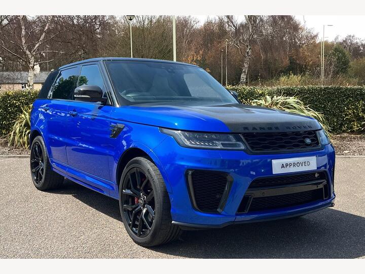 Land Rover Range Rover Sport 5.0 P575 V8 SVR Carbon Edition Auto 4WD Euro 6 (s/s) 5dr