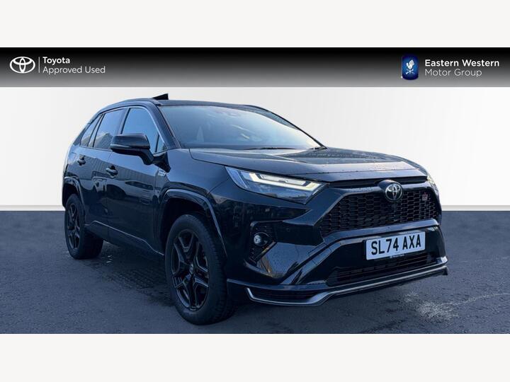 Toyota RAV4 2.5 VVT 18.1kWh GR SPORT CVT 4WD Euro 6 (s/s) 5dr