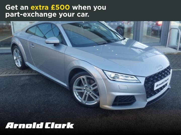 Audi TT 2.0 TFSI 40 Sport S Tronic Euro 6 (s/s) 3dr