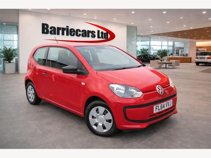 Volkswagen Up! 1.0 Take Up! Euro 5 3dr Volkswagen Up! 1.0 Take Up! Euro 5 3dr
