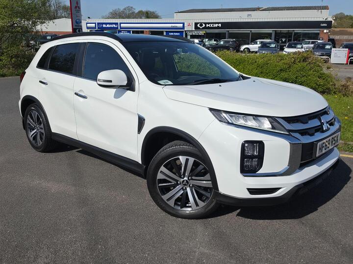Mitsubishi ASX 2.0 MIVEC Exceed CVT 4WD Euro 6 (s/s) 5dr