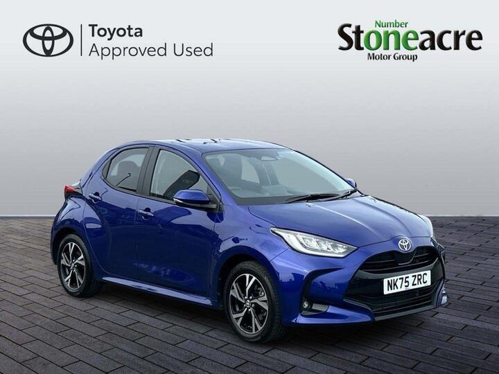 Toyota Yaris 1.5 VVT-h Design E-CVT Euro 6 (s/s) 5dr