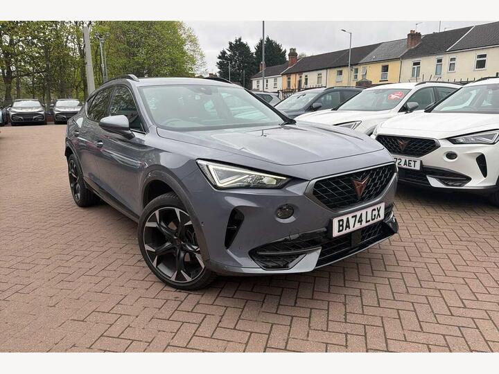 CUPRA Formentor 1.5 TSI V2 Euro 6 (s/s) 5dr