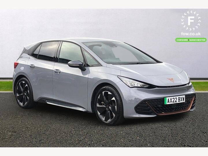 CUPRA Born E-Boost 58kWh V2 Auto 5dr
