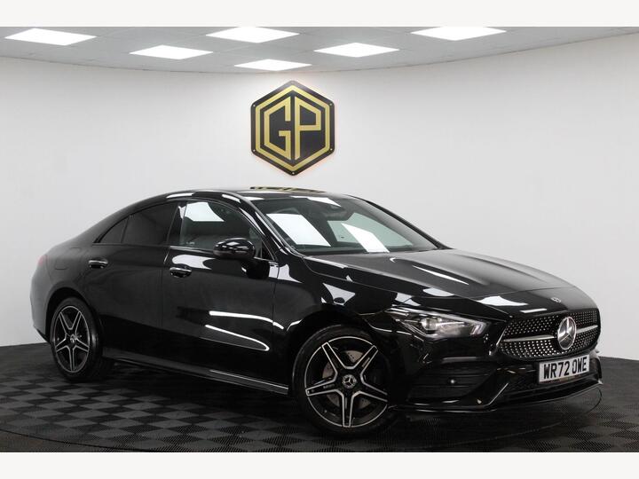 Mercedes-Benz CLA 1.3 CLA250e 15.6kWh AMG Line (Premium) Coupe 8G-DCT Euro 6 (s/s) 4dr