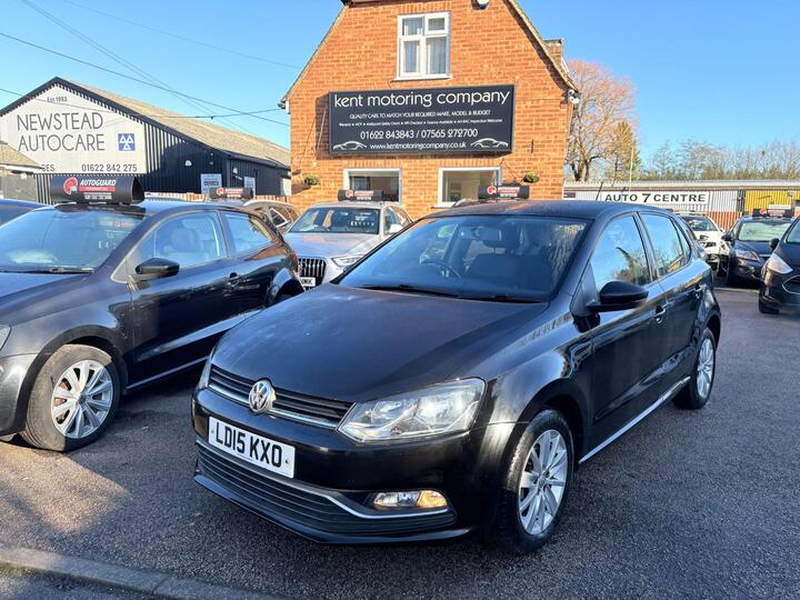 Volkswagen Polo 1.2 TSI BlueMotion Tech SE Euro 6 (s/s) 5dr Volkswagen Polo 1.2 TSI BlueMotion Tech SE Euro 6 (s/s) 5dr