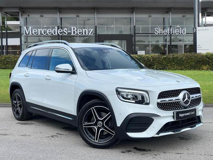 Mercedes-Benz GLB 1.3 GLB200 AMG Line (Executive) 7G-DCT Euro 6 (s/s) 5dr Mercedes-Benz GLB 1.3 GLB200 AMG Line (Executive) 7G-DCT Euro 6 (s/s) 5dr