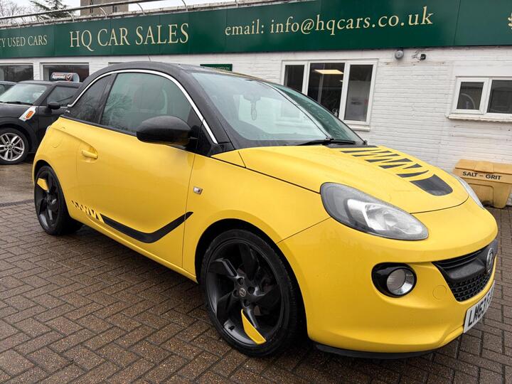 Vauxhall ADAM 1.4 16v SLAM Euro 5 3dr