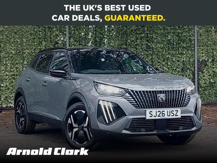 Peugeot E-2008 54kWh GT Auto 5dr (7kW Charger)