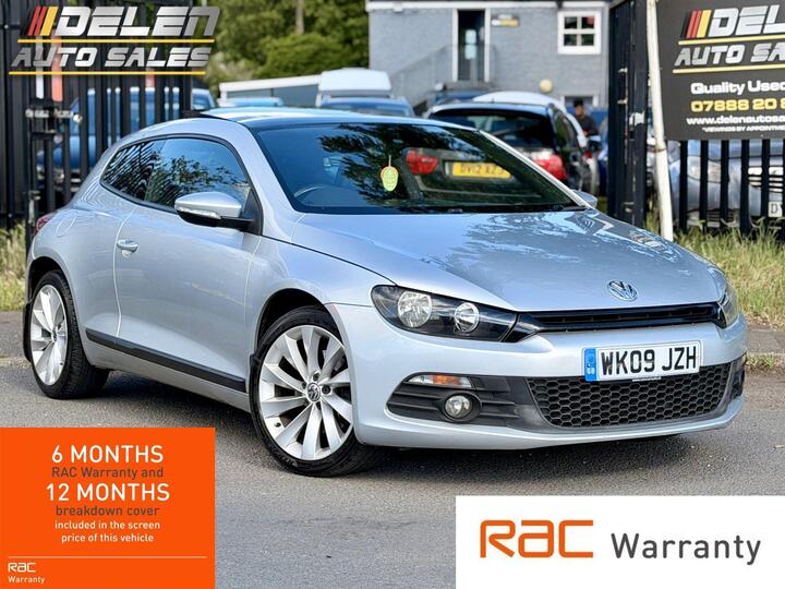 Volkswagen Scirocco 2.0 TSI GT DSG Euro 4 3dr