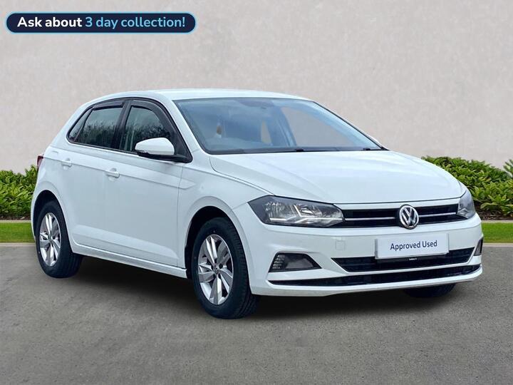 Volkswagen POLO 1.0 TSI SE Euro 6 (s/s) 5dr
