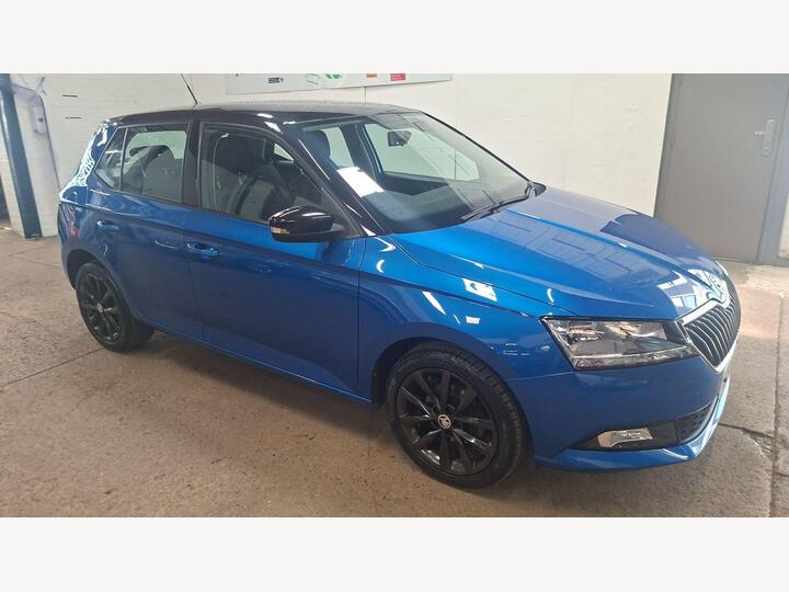 Skoda Fabia 1.0 TSI Colour Edition Euro 6 (s/s) 5dr