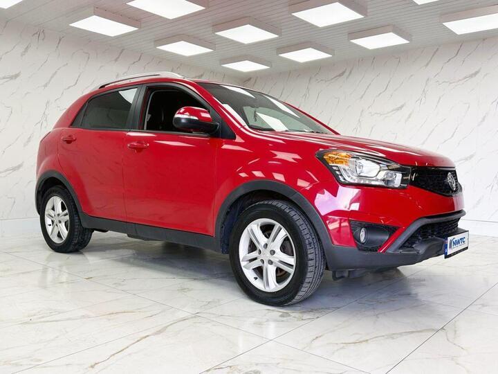 SsangYong KORANDO 2.0D ELX4 4WD Euro 5 5dr