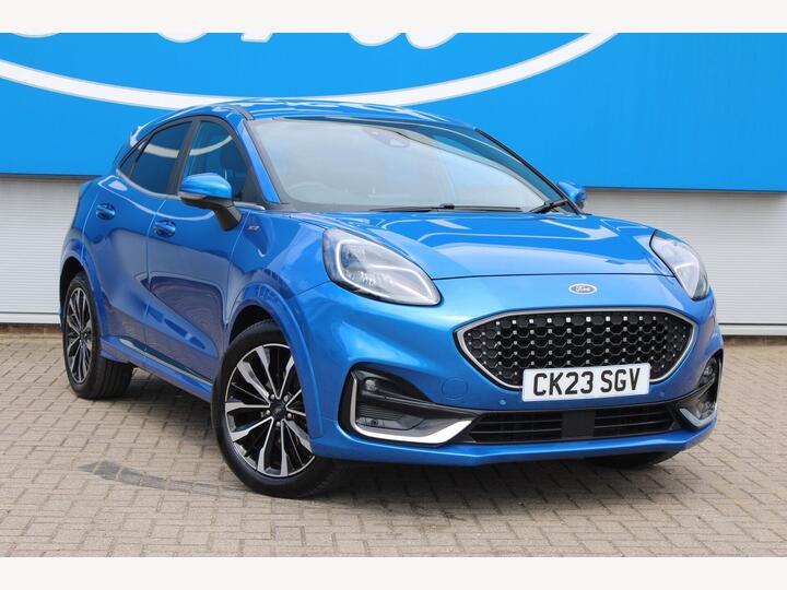 Ford PUMA 1.0T EcoBoost MHEV ST-Line Vignale Euro 6 (s/s) 5dr