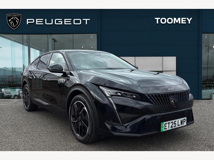 Peugeot E 408 58kWh GT Fastback Auto 5dr Peugeot E 408 58kWh GT Fastback Auto 5dr