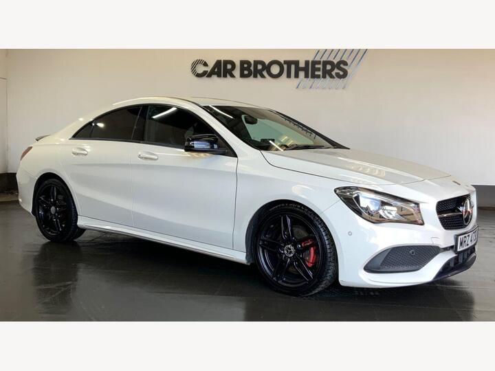 Mercedes-Benz CLA 1.6 CLA180 AMG Line Coupe Euro 6 (s/s) 4dr