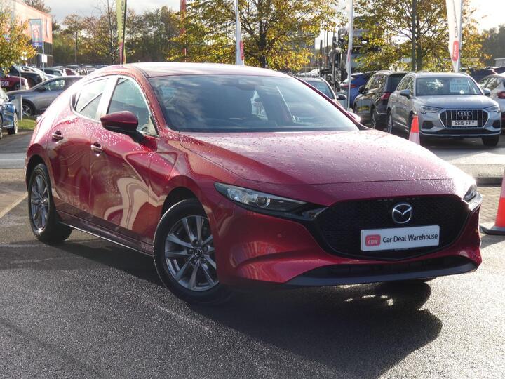 Mazda Mazda3 2.0 E-SKYACTIV-X MHEV SE-L Lux Euro 6 (s/s) 5dr